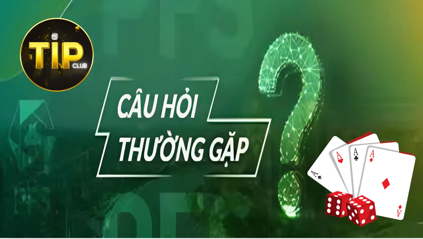 Các câu hỏi của khách hàng đều được Tipclub giải đáp