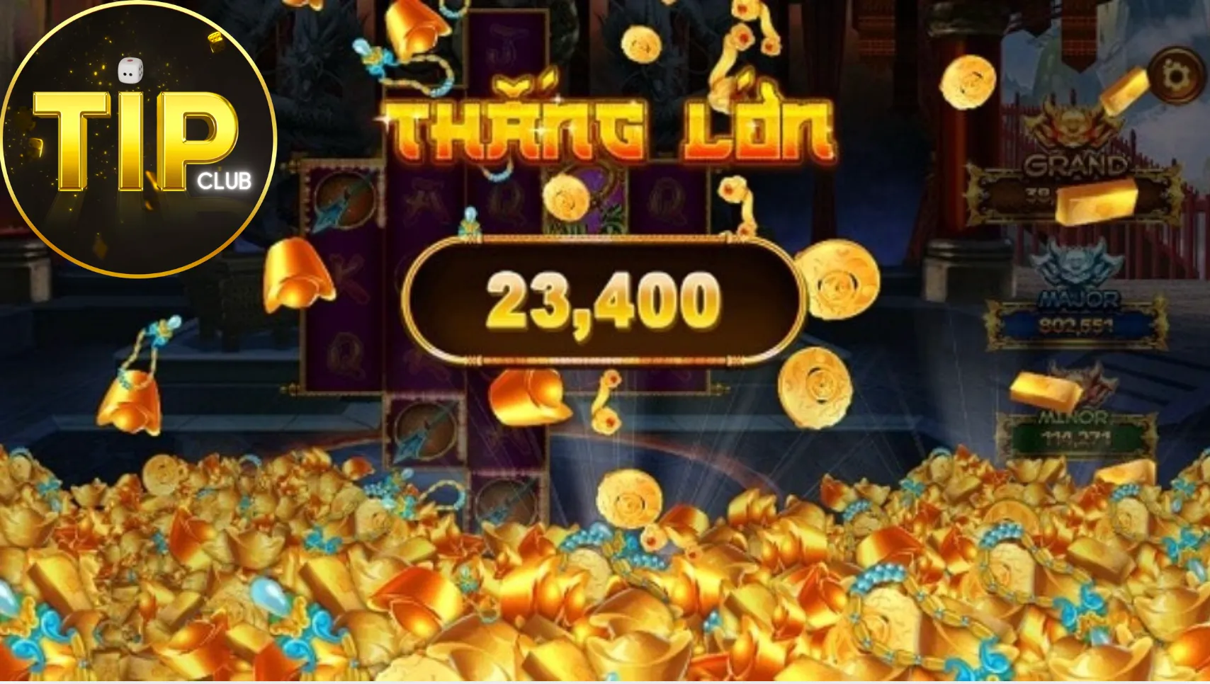 Các nút trong Nổ Hũ TipClub người chơi cần biết khi tham gia