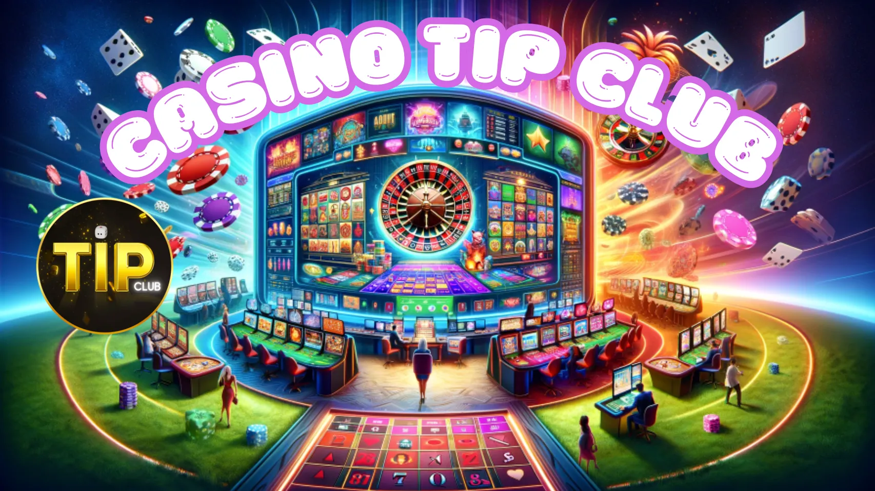 Casino Tip Club với kho tàng game hấp dẫn