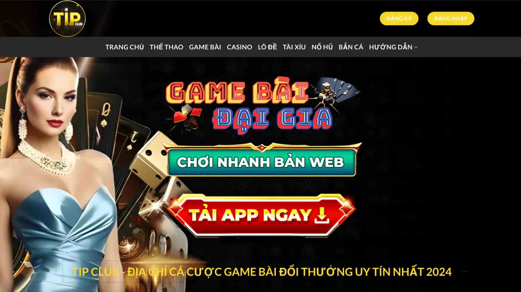 Lịch sử hình thành và phát triển của cổng game Tip Club