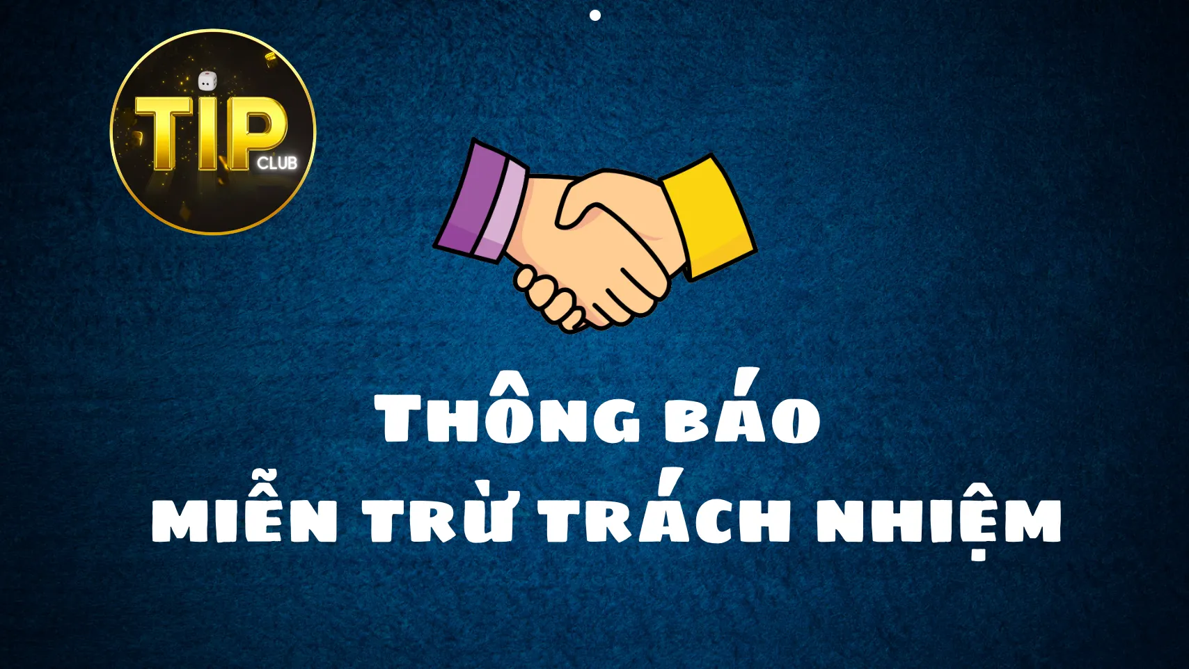 Người dùng phải tự giải quyết và bồi thường cho bên thứ ba