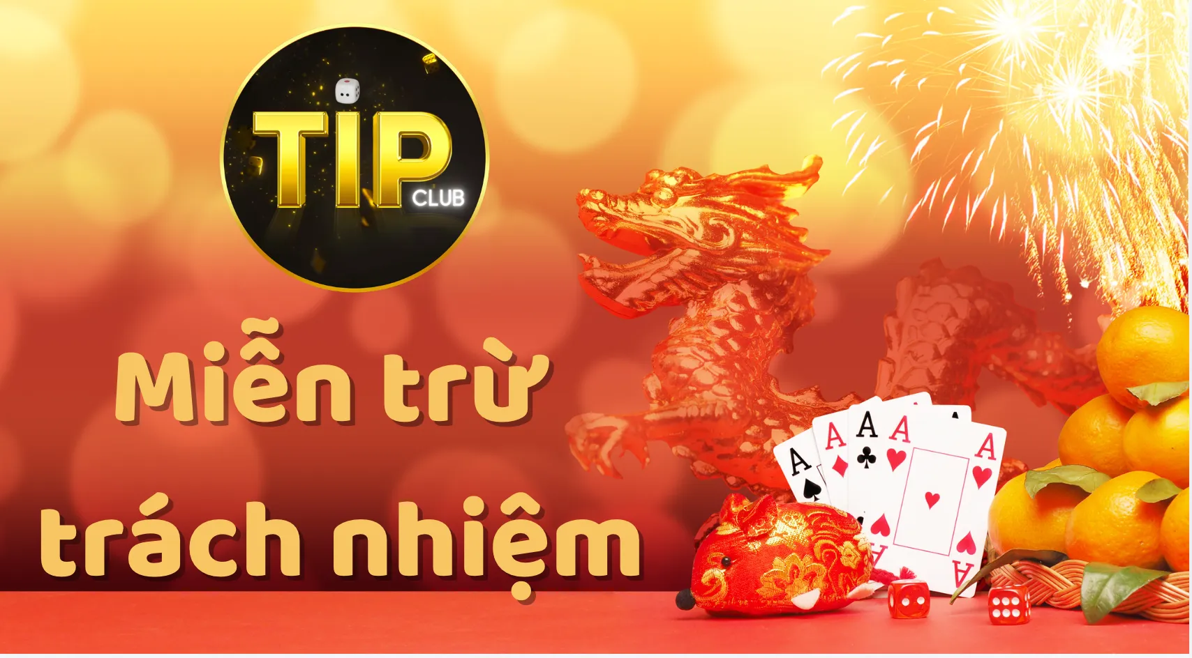 Miễn trừ trách nhiệm TipClub với tài khoản của người dùng