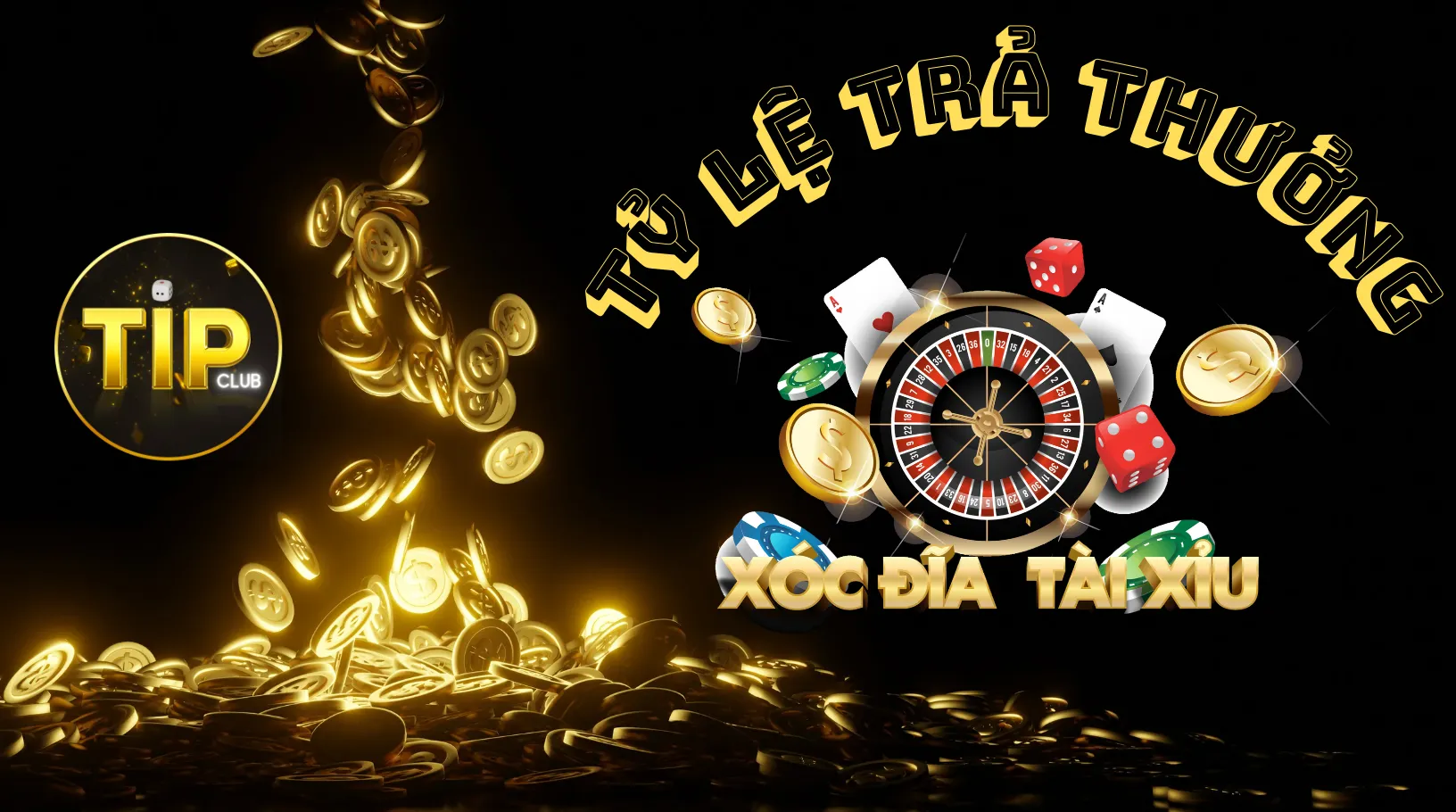 Tỷ lệ trả thưởng hấp dẫn trong game xóc đĩa tại TipClub