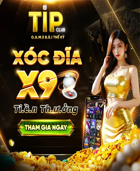 Khuyến mãi Tipclub tăng x9 tiền thưởng khi chơi xóc đĩa thắng